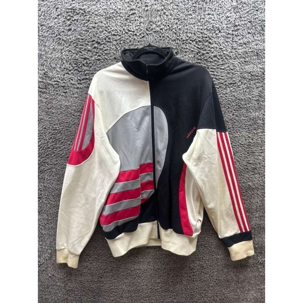 Vintage 90s Adidas Originals Full  Zip Track Jacket Multicolor Mens Size XL‎